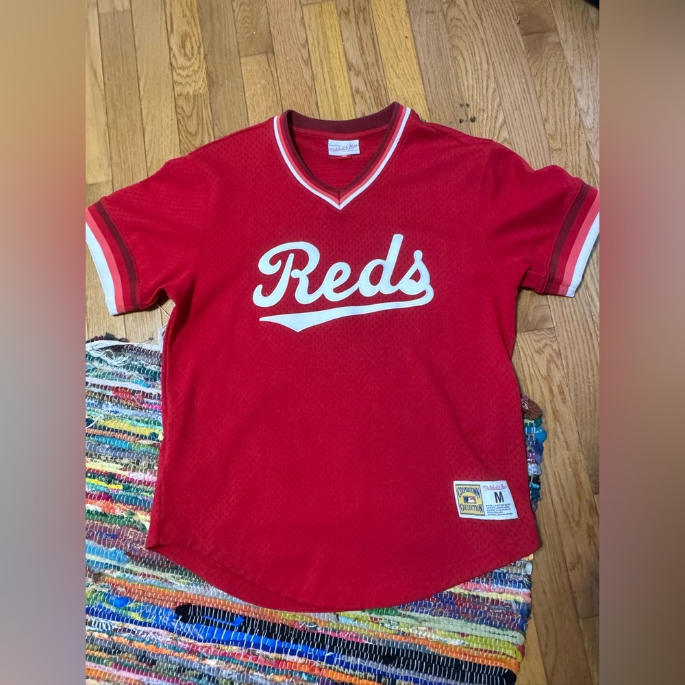 Reds mlb jersey